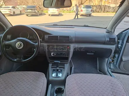 Volkswagen Passat 2001 года за 2 200 000 тг. в Алматы – фото 12