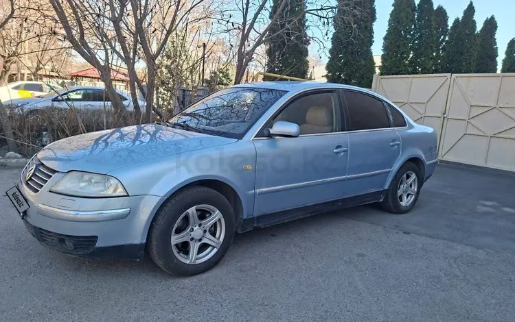 Volkswagen Passat 2001 года за 2 200 000 тг. в Алматы