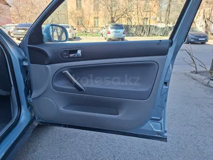Volkswagen Passat 2001 года за 2 200 000 тг. в Алматы – фото 6