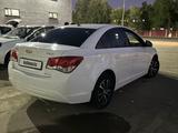 Chevrolet Cruze 2013 года за 3 700 000 тг. в Уральск – фото 4