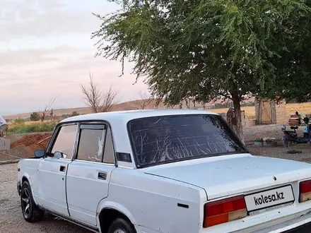 ВАЗ (Lada) 2107 2001 года за 350 000 тг. в Шымкент – фото 4