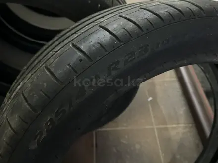 Разноширокие летние шины Pirelli на GLS/GLE/Maybach в хорошем состоянии за 150 000 тг. в Кокшетау – фото 9