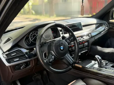 BMW X5 2014 года за 15 800 000 тг. в Алматы – фото 8