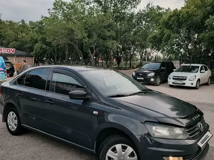 Volkswagen Polo 2015 года за 3 200 000 тг. в Астана – фото 2