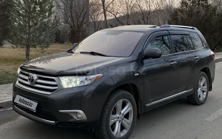 Toyota Highlander 2012 года за 15 000 000 тг. в Шымкент