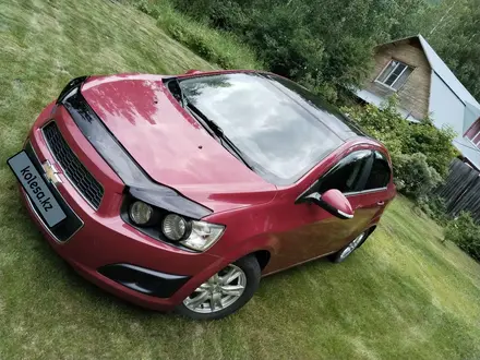 Chevrolet Aveo 2014 года за 4 200 000 тг. в Усть-Каменогорск – фото 6