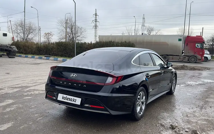 Hyundai Sonata 2021 года за 10 000 000 тг. в Шымкент