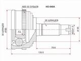 Шрус наружный, гранатаүшін9 800 тг. в Талдыкорган