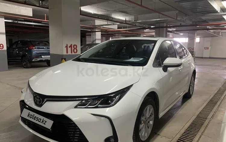 Toyota Corolla 2022 годаүшін10 150 000 тг. в Астана