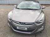 Hyundai Elantra 2016 года за 4 100 000 тг. в Атырау – фото 2