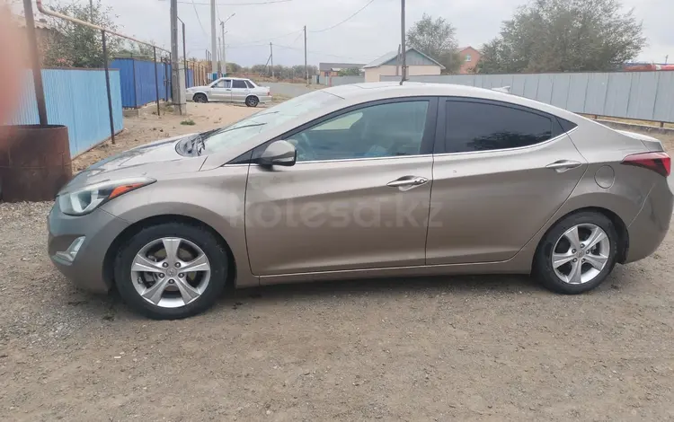 Hyundai Elantra 2016 годаүшін4 100 000 тг. в Атырау