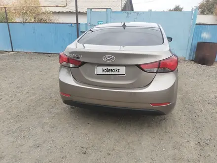Hyundai Elantra 2016 года за 4 100 000 тг. в Атырау – фото 4