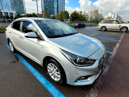 Hyundai Accent 2019 года за 7 500 000 тг. в Астана – фото 4