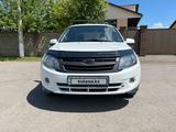 ВАЗ (Lada) Granta 2190 2012 года за 1 600 000 тг. в Астана – фото 4