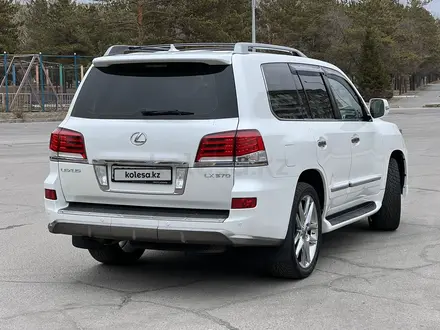 Lexus LX 570 2014 года за 26 500 000 тг. в Павлодар – фото 9