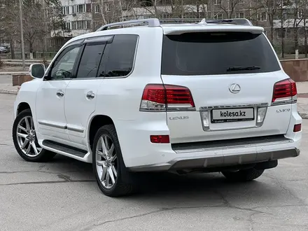 Lexus LX 570 2014 года за 26 500 000 тг. в Павлодар – фото 2