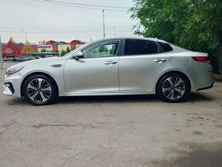 Kia Optima 2019 года за 7 800 000 тг. в Алматы – фото 13