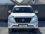 Toyota Land Cruiser Prado 2014 года за 17 000 000 тг. в Актобе – фото 2