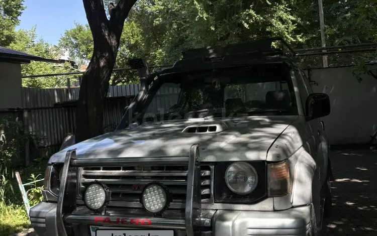 Mitsubishi Pajero 1996 годаүшін2 100 000 тг. в Алматы