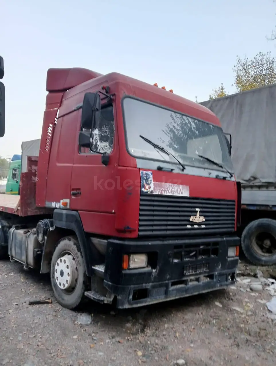 Продажа фур МАЗ Тягач контейнеровоз МАЗ 544008030020! ТОРГ! 2002 г. в ...
