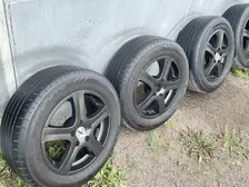 Диски R16 5*112 с шинами 215/60/16