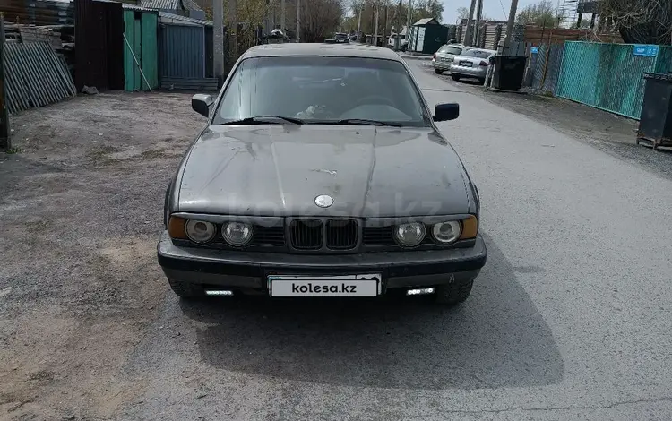 BMW 525 1993 годаүшін1 000 000 тг. в Караганда
