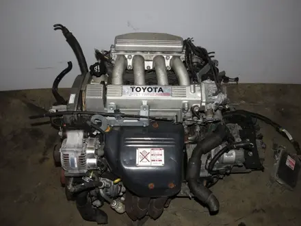 Двигатель на toyota 3S. Тойота 2л за 306 000 тг. в Алматы – фото 4