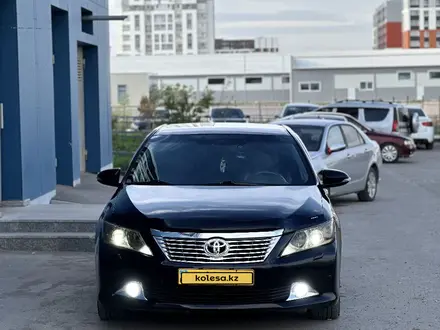 Toyota Camry 2014 года за 10 600 000 тг. в Астана – фото 12