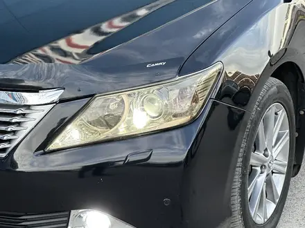 Toyota Camry 2014 года за 10 600 000 тг. в Астана – фото 13