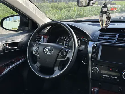 Toyota Camry 2014 года за 10 600 000 тг. в Астана – фото 6