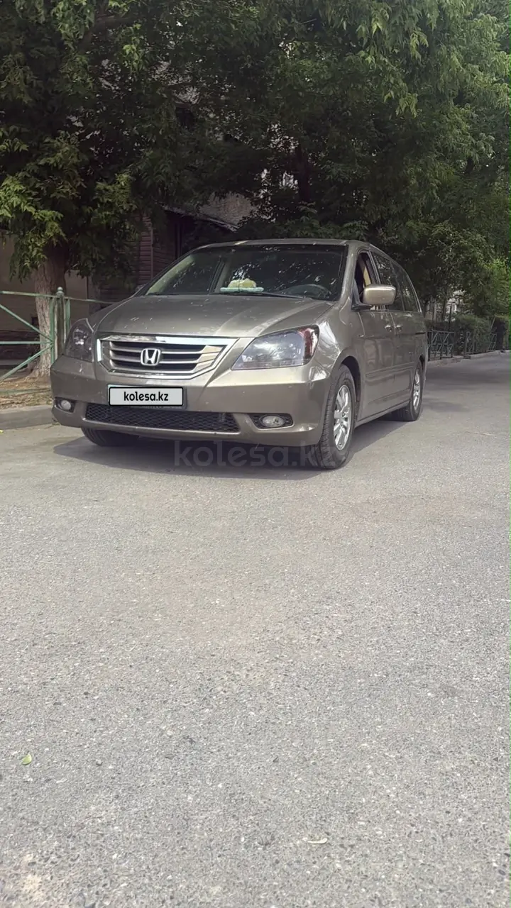 Honda Odyssey, 2008