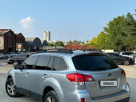 Subaru Outback 2012 года за 7 700 000 тг. в Алматы – фото 5