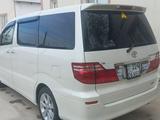 Toyota Alphard 2007 года за 9 800 000 тг. в Кульсары – фото 3