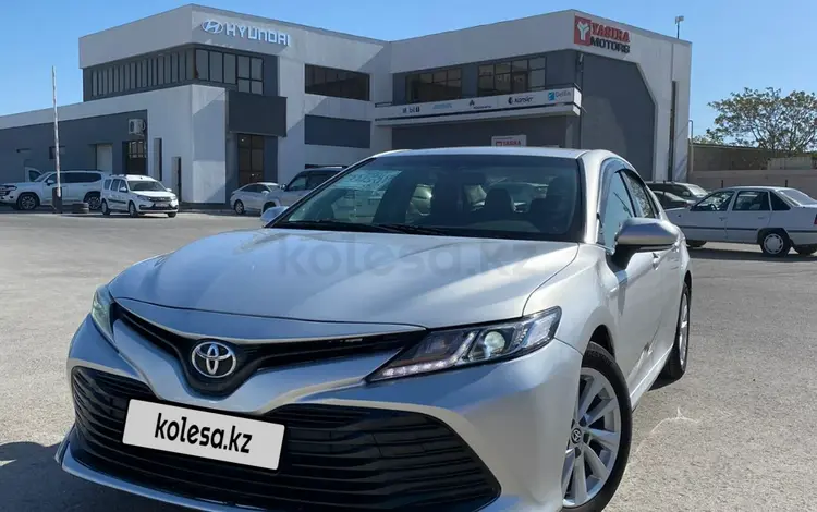 Toyota Camry 2018 года за 10 500 000 тг. в Жанаозен