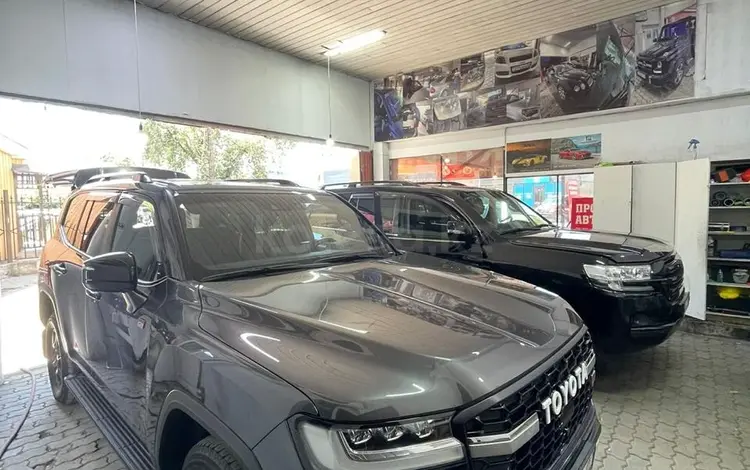 Тонировка стекол автомобилей (легковые авто, внедорожники) в Алматы