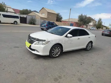 Toyota Camry 2014 года за 9 000 000 тг. в Жанаозен – фото 4