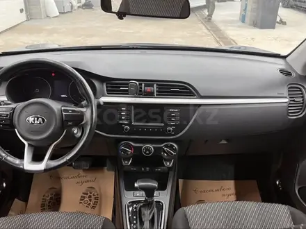 Kia Rio X-Line 2019 года за 7 600 000 тг. в Астана – фото 9