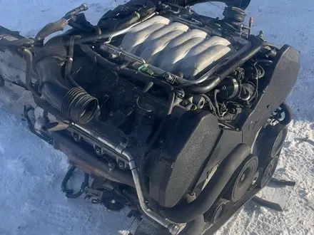 Контрактный Двигатель AXQ 4.2 на Volkswagen Tuareg за 800 000 тг. в Астана – фото 2