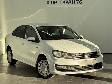 Volkswagen Polo 2018 года за 4 900 000 тг. в Астана – фото 21