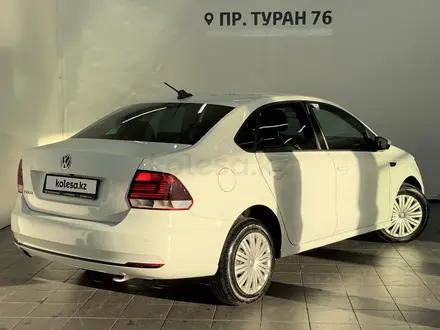 Volkswagen Polo 2018 года за 4 900 000 тг. в Астана – фото 20