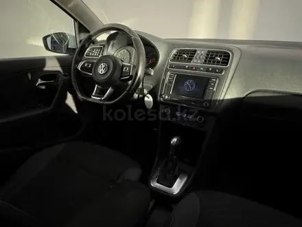 Volkswagen Polo 2018 года за 4 900 000 тг. в Астана – фото 13