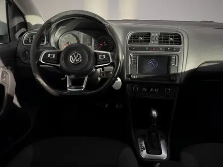 Volkswagen Polo 2018 года за 4 900 000 тг. в Астана – фото 9
