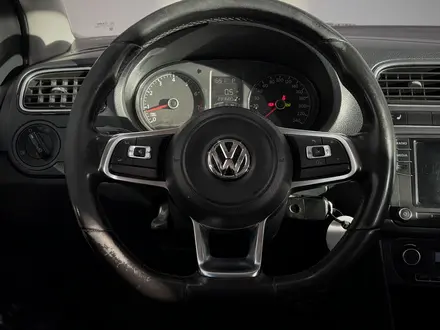 Volkswagen Polo 2018 года за 4 900 000 тг. в Астана – фото 14