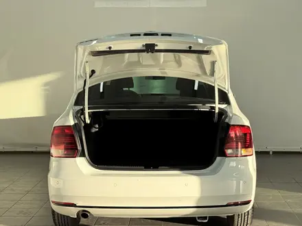 Volkswagen Polo 2018 года за 4 900 000 тг. в Астана – фото 10