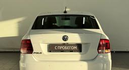Volkswagen Polo 2018 года за 4 900 000 тг. в Астана – фото 4