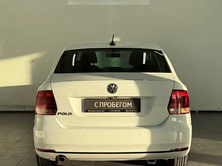 Volkswagen Polo 2018 года за 4 900 000 тг. в Астана – фото 4