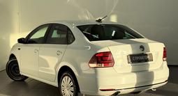Volkswagen Polo 2018 года за 4 900 000 тг. в Астана – фото 2
