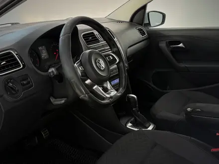 Volkswagen Polo 2018 года за 4 900 000 тг. в Астана – фото 15