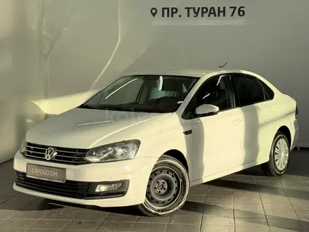 Volkswagen Polo 2018 года за 4 900 000 тг. в Астана