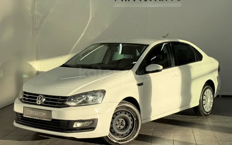 Volkswagen Polo 2018 года за 4 900 000 тг. в Астана